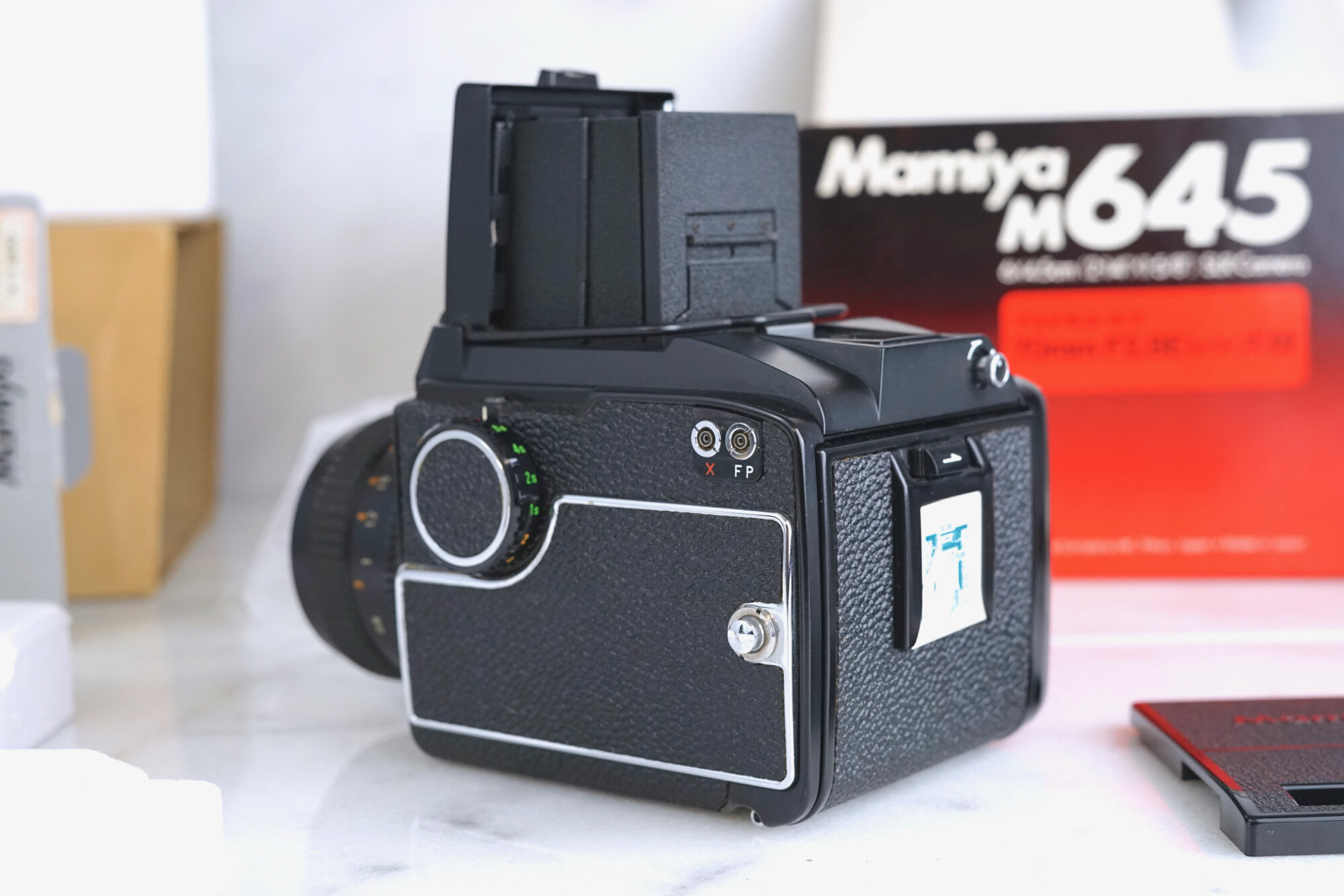 Mamiya M 645 Camera Kit with Mamiya Sekor C 70mm F/2.8E Lens
